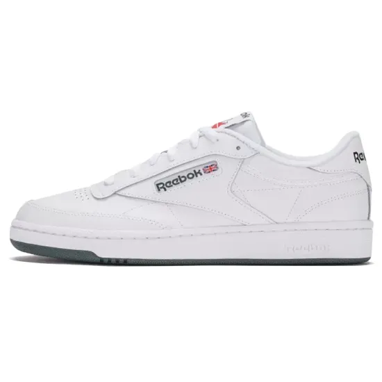 Reebok Club C Skateboarding Shoes Men Low-top White
