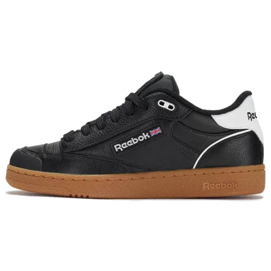 Reebok Club C Bulc Black Footwear White Rubber Gum