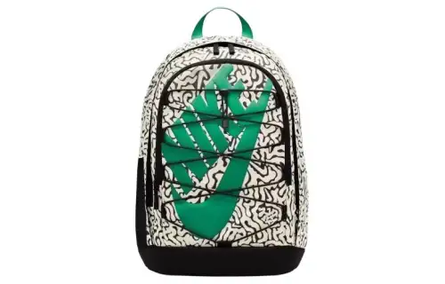 Nike Hayward Fabric Backpack Unisex Black & White