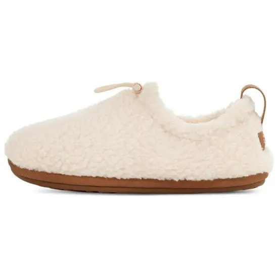 UGG Plushy Slipper Natural Chestnut Women's