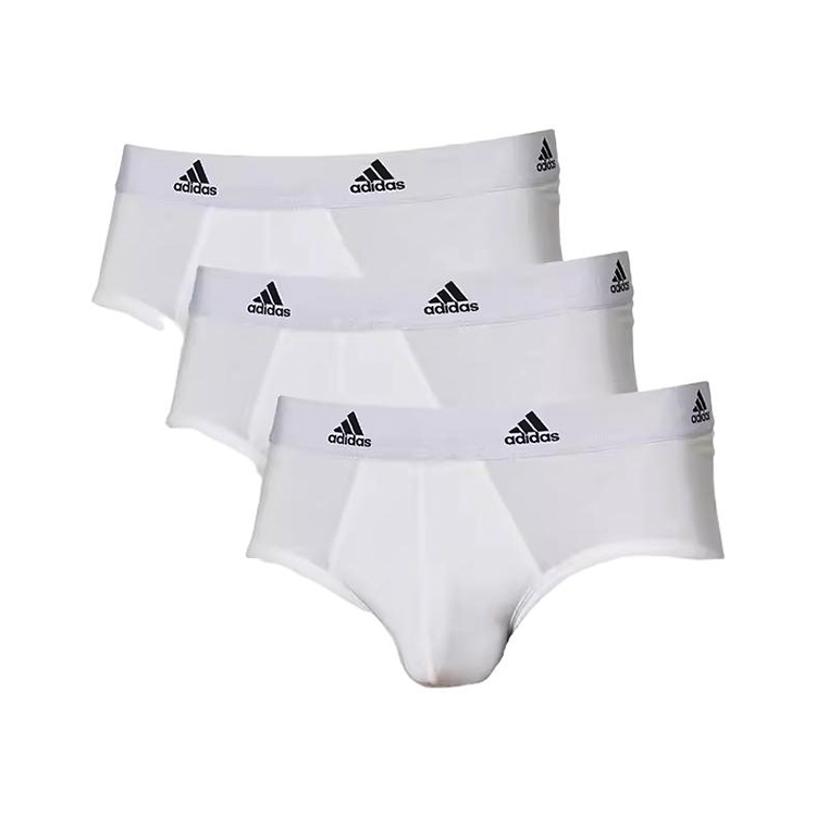 Мужские трусы adidas (белые)