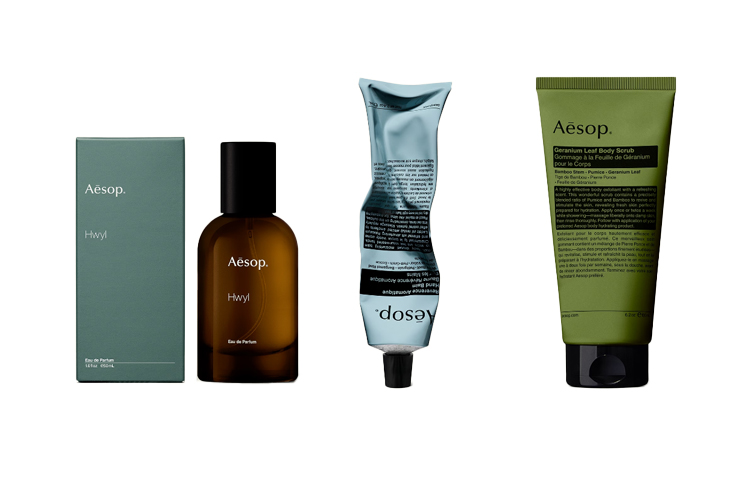 YISUO Fiery Yudong Nourishing Perfume Sets Eau De Parfum Cypress Olibanum 50ml+75ml+180ml
