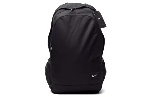Nike Polyester Backpack Regular Unisex Black