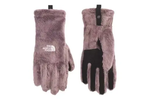 THE NORTH FACE Silicone Gloves Women's Fuchsia