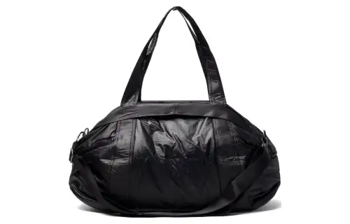 Nike Polyamide Handbag, Shoulder Bag Regular Women's Black