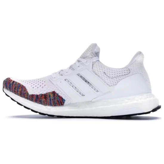 Adidas Ultra Boost 1.0 Multi-Color Toe White