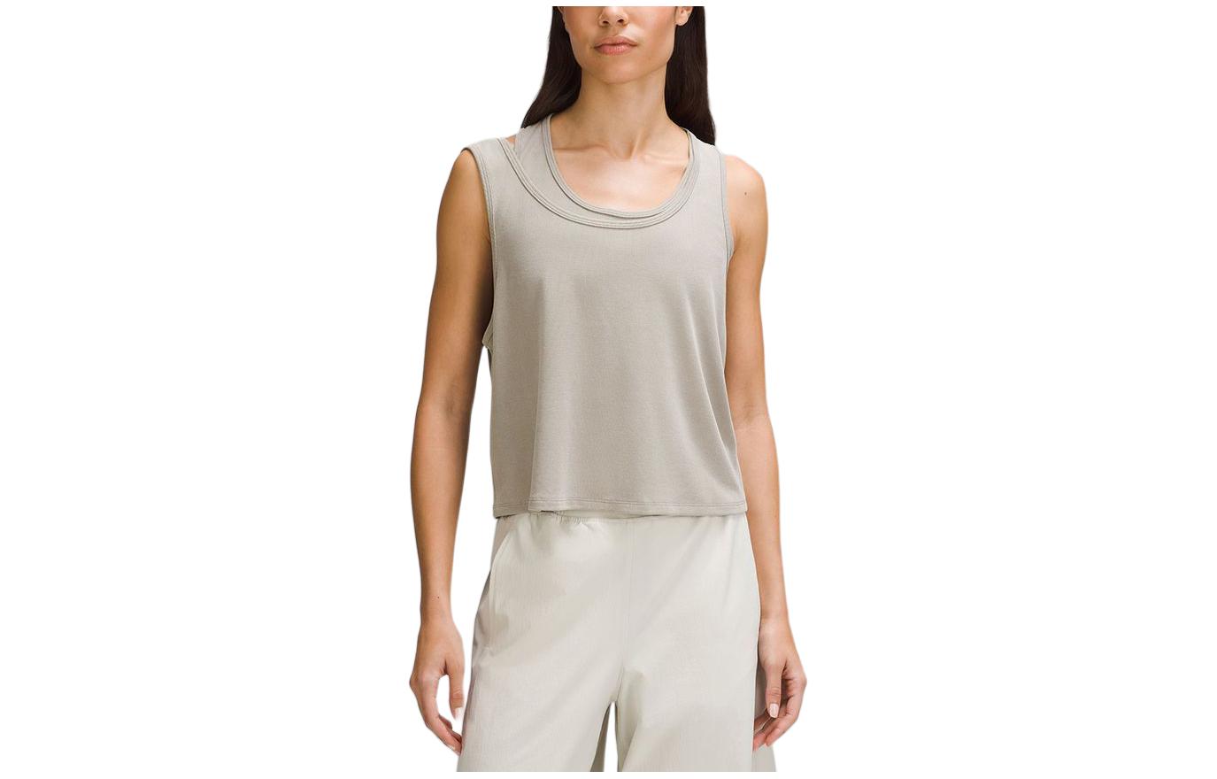 Lululemon Soft Ribbed Yoga Tank Tops Women’s Moderate Other