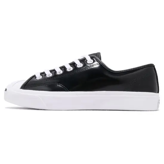 Converse Jack Purcell Low Patent Black