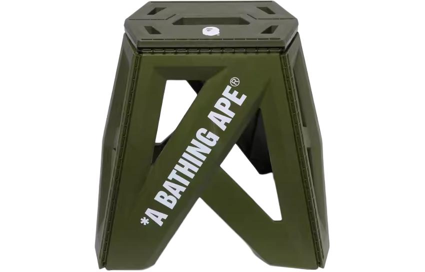 A BATHING APE Outdoor Leisure Furnitures Outdoor Bench/Stool Camping, Fishing