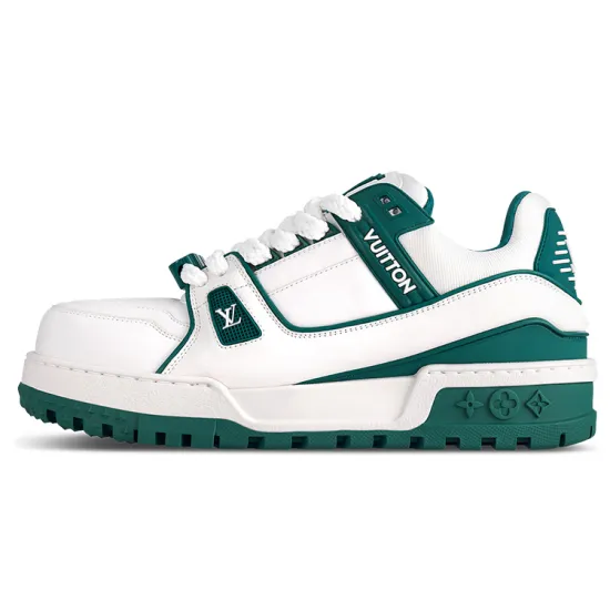 LOUIS VUITTON LV Trainer Maxi Sneaker White Green