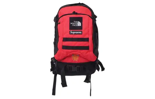 Supreme Nylon Backpack Regular Unisex Bright Red