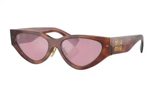 MIU MIU Eyewear Cat Eye Sunglasses
