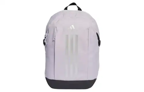Adidas Recycled Polyester Backpack Regular Unisex Black & Metallic Silver