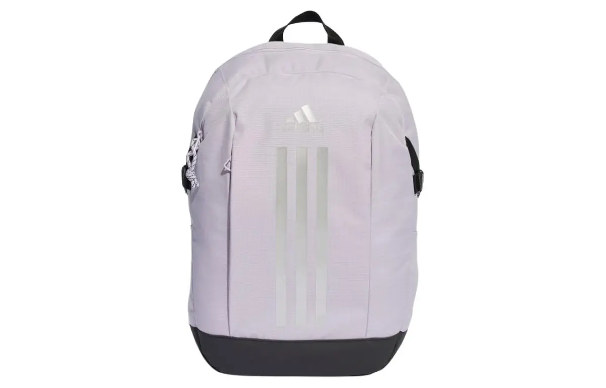Adidas Recycled Polyester Backpack Unisex Black & Metallic Silver