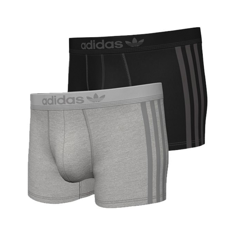 Мужские трусы adidas adidas originals logo 2 (разноцветные)