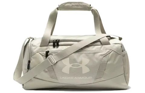 Under Armour Under Armour Brand Logo Polyester Shoulder Bag, Crossbody Bag, Handbag, Travel Bag Unisex Brown