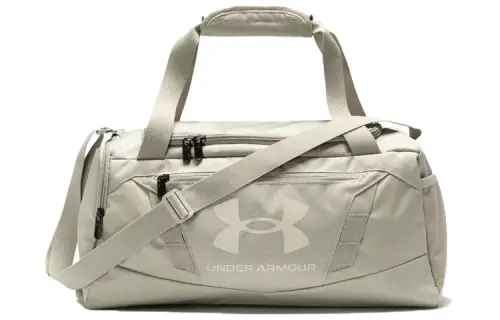 Under Armour Under Armour Brand Logo Polyester Shoulder Bag, Crossbody Bag, Handbag, Travel Bag Unisex Brown