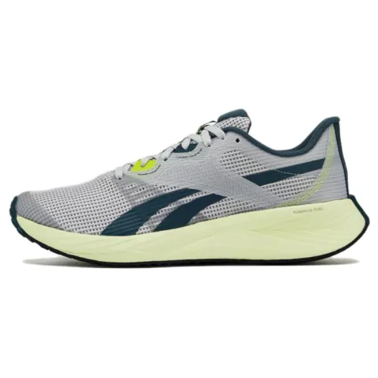 Reebok Energen Tech Plus 'Light Solid Grey Laser Lime'