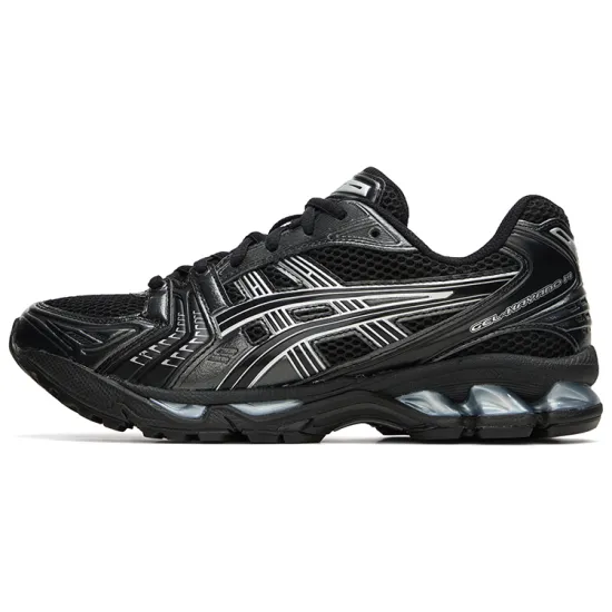 Asics Gel-Kayano 14 Black Pure Silver