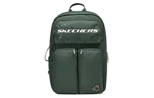 Skechers Fabric Backpack Unisex Berlin Green