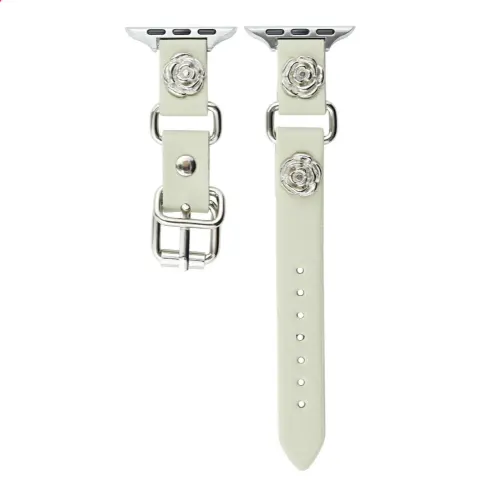 CHENSONG Strap Apple Compatibility Metal 49mm