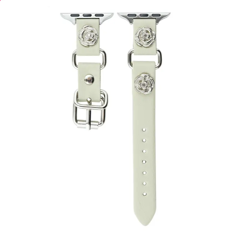 CHENSONG Strap Apple Compatibility Metal 49mm