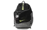 Nike Polyester Backpack Unisex Black & Gray & Neon Green