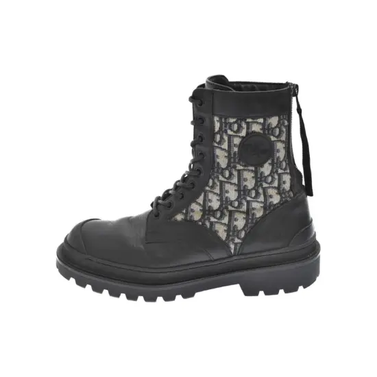 DIOR Explorer Martin Boots Men Black