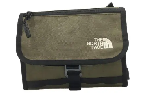 THE NORTH FACE 1L Shoulder Bag, Crossbody Bag, Outdoor Bag Recycled Polyester Gray Unisex