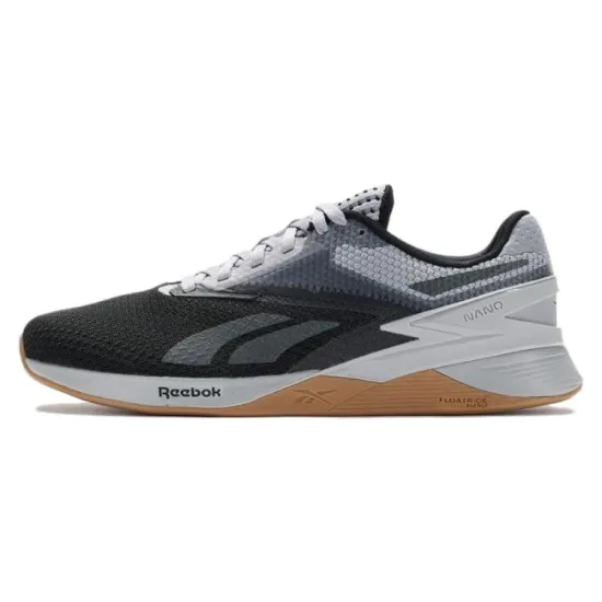 Reebok Nano X3 Training Shoes Unisex Low-top Black/Gray
