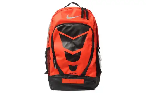 Nike Polyester Backpack Regular Men's Orange