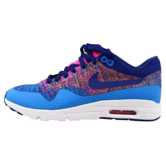 Nike Air Max 1 Ultra Flyknit Photo Blue/Deep Royal Blue Women's