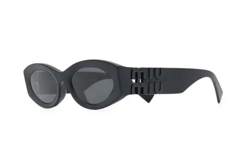 Miu Miu Oval-Frame Sunglasses