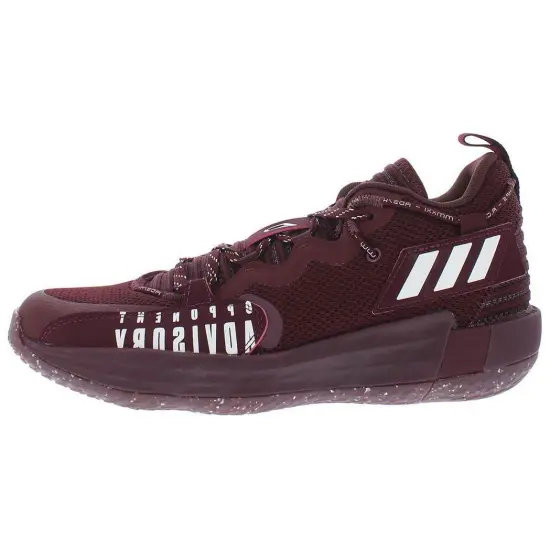 Adidas D Lillard 7 Basketball Shoes Men Low-Top