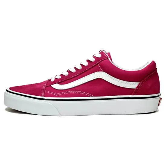 Vans Old Skool Skateboard Shoes Women's Low-top Pink