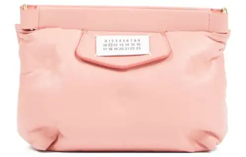 Maison Margiela Glam Slam Red Carpet Quilted Mini Crossbody Bag