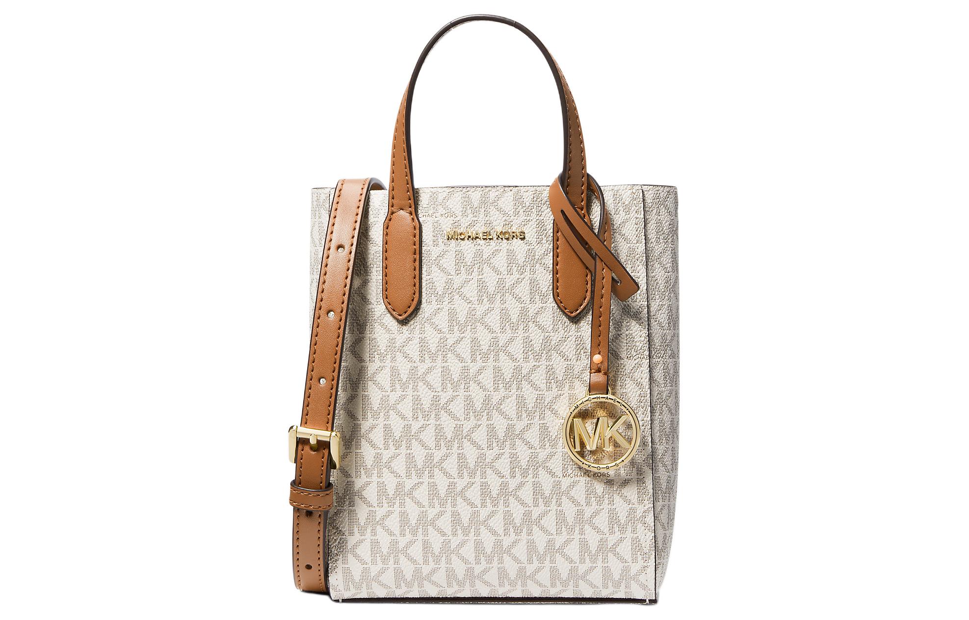 Женская сумка Тоут MICHAEL KORS Sinclair (ванильно-коричневая)