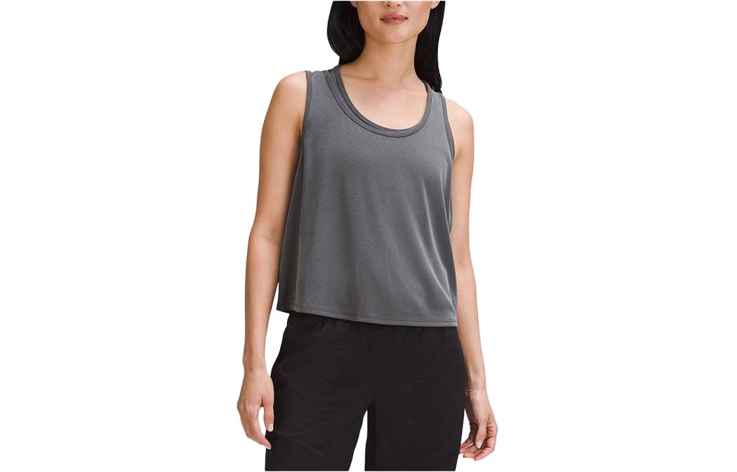 Lululemon Soft Ribbed Yoga Tank Tops Women’s Moderate Other