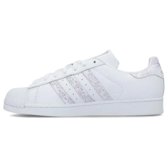 Adidas Originals Superstar 'Paisley White Purple Glow'