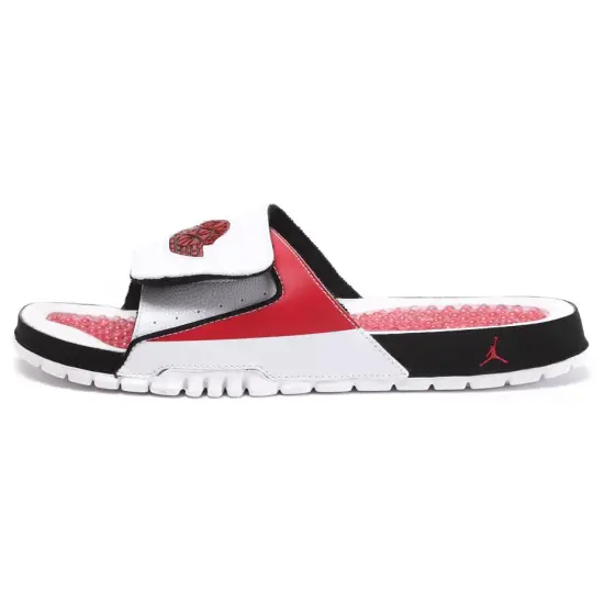 Jordan Flip-flops Men White/Red