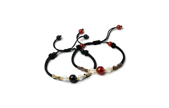 YOASOBI Agate Jade Bracelets Unisex