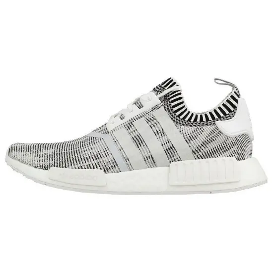 Adidas NMD R1 Glitch Camo White Black