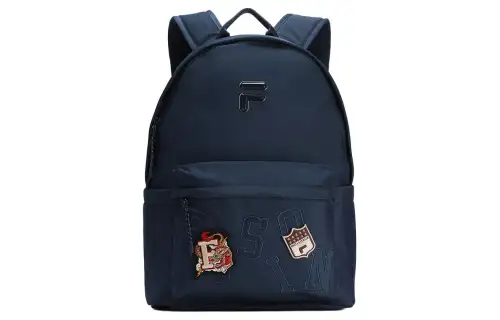 FILA FUSION Fabric Backpack Extra Small Unisex Navy Blue