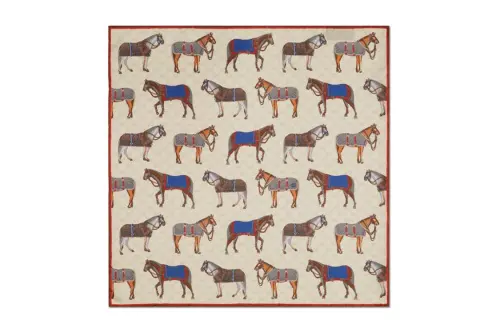 GUCCI Scarves Men's Light Brown
