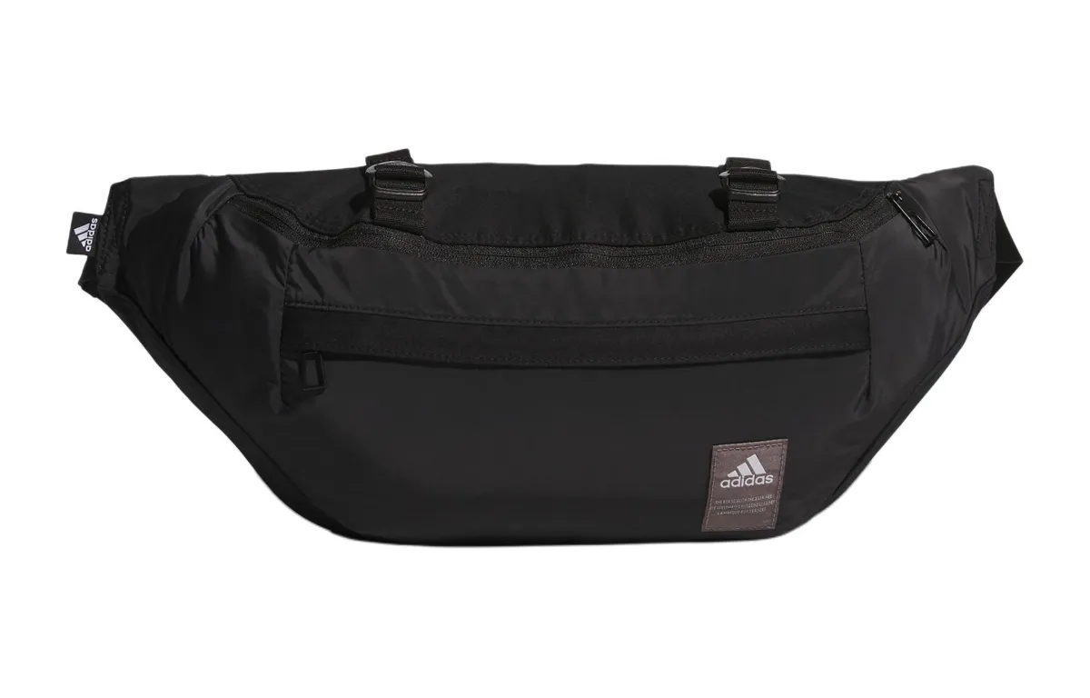Adidas Recycled Polyester Fanny Pack Regular Unisex Black