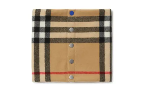 Burberry Vintage Check pattern Cashmere Snood