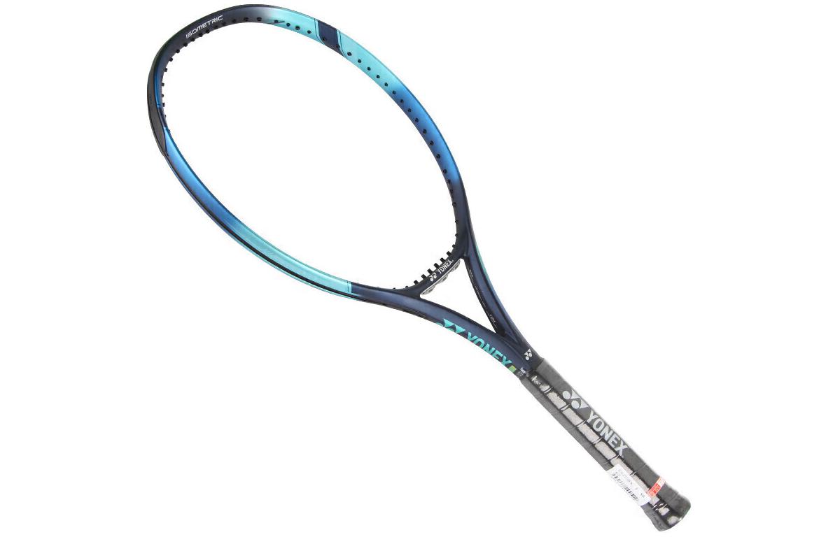 YONEX EZONE 07 110 255g Racket Weight 110 Square Inches Head Size Sky Blue Unisex Tennis Rackets
