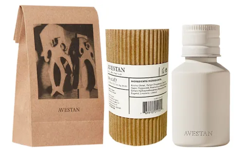 AVESTAN Minimalistic wooden perfume sandalwood, 50 ml
