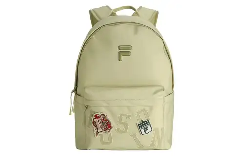 FILA FUSION Fabric Backpack Extra Small Unisex Matcha Green