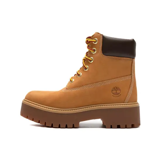 Timberland TBL HeritagePlatform6inWP Short Martin Boot Women's Brown